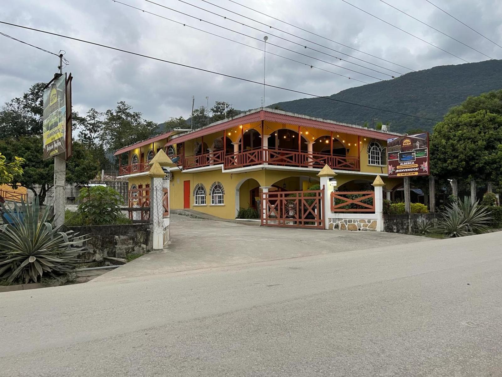 Hotel Hacienda Huasteca Aquismon Εξωτερικό φωτογραφία